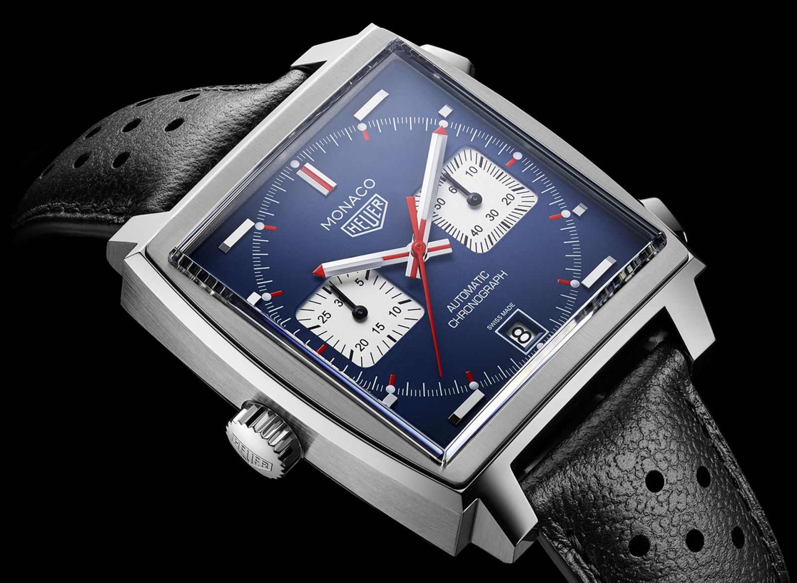 TAG Heuer Monaco và biểu tượng phong cách của diễn viên Steve McQueen