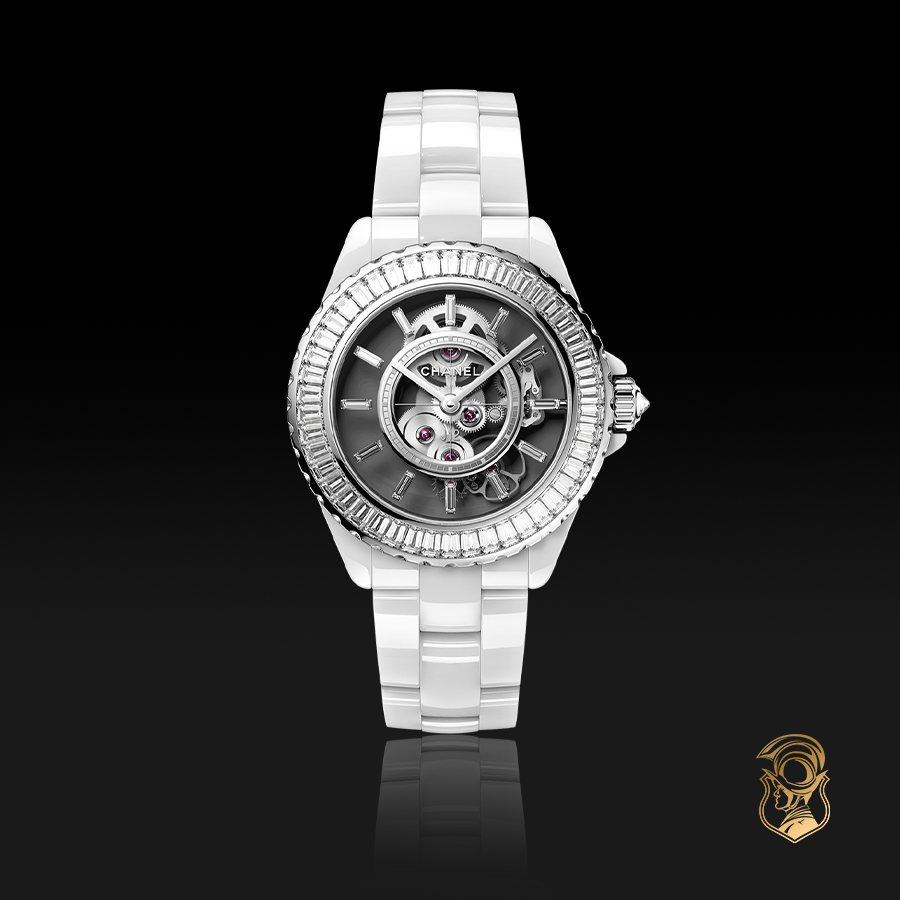 MSP: 102300 Chanel J12 H6825 Caliber 3.1 Watch 38mm