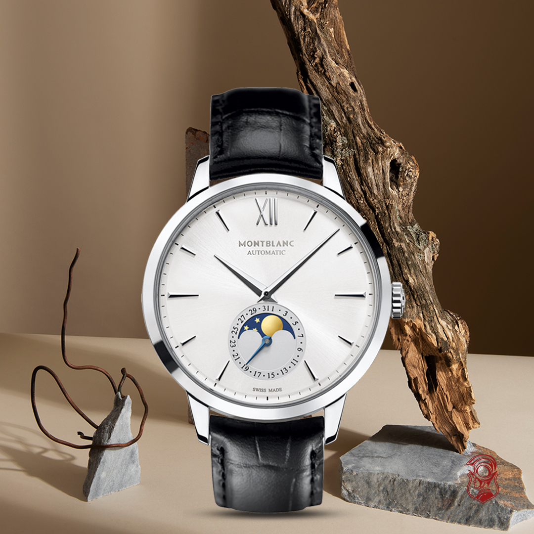 MSP: 68722 MONTBLANC HERITAGE 110699 SPIRIT MOONPHASE 39MM 120,390,000 VNĐ