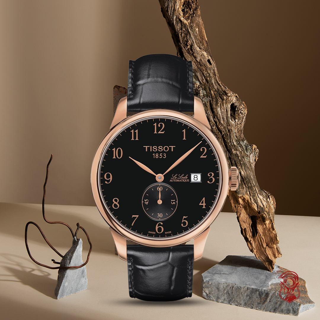 MSP: 101971 TISSOT LE LOCLE T006.428.36.052.00 WATCH 39,3MM 17,890,000 VNĐ