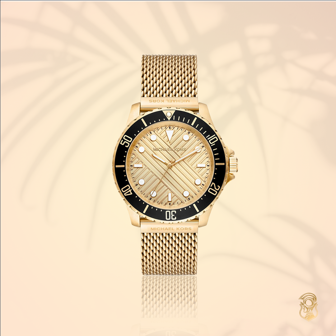 MICHAEL KORS SLIM EVEREST GOLD-TONE WATCH 43MM MSP: 102636 6,830,000 VNĐ