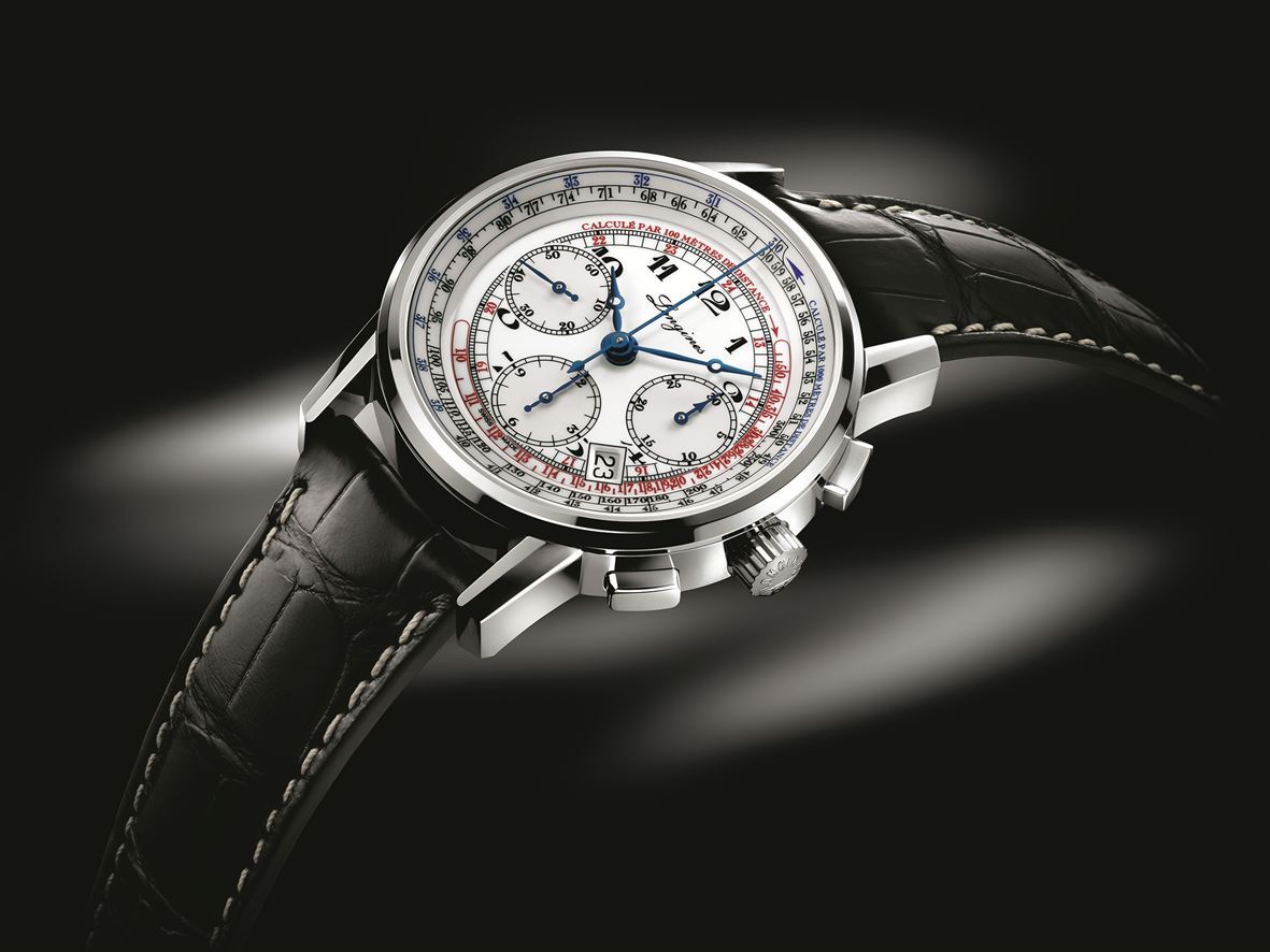 Longines Heritage L2.781.4.13.2 Automatic Tachymeter 41mm