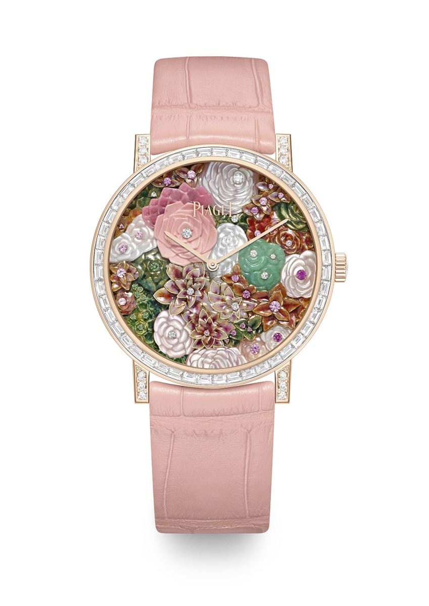 Piaget Rose Altiplano – Rose Bouquet Métiers d’Art Ref. G0A46217