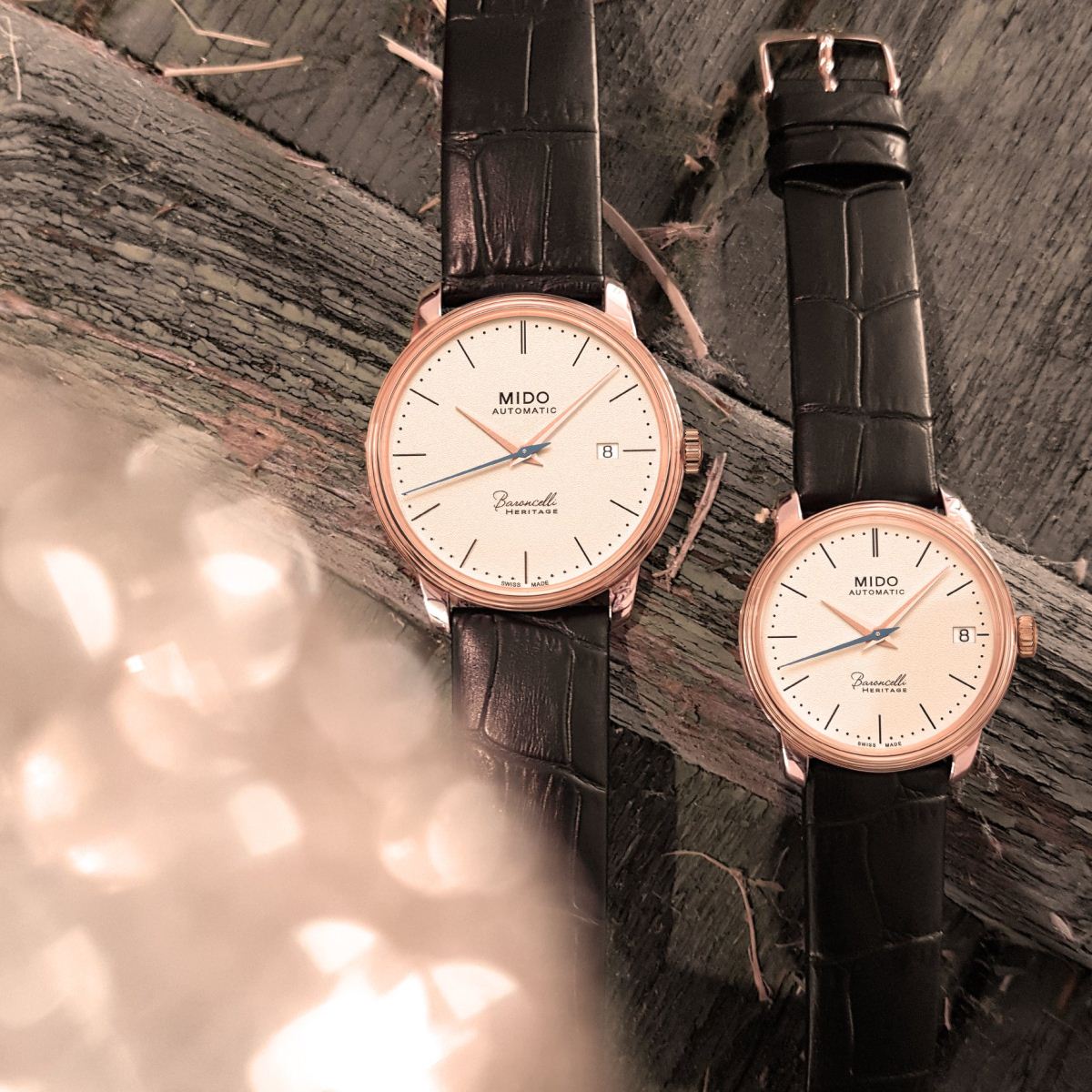 Banner đồng hồ Mido Baroncelli Heritage