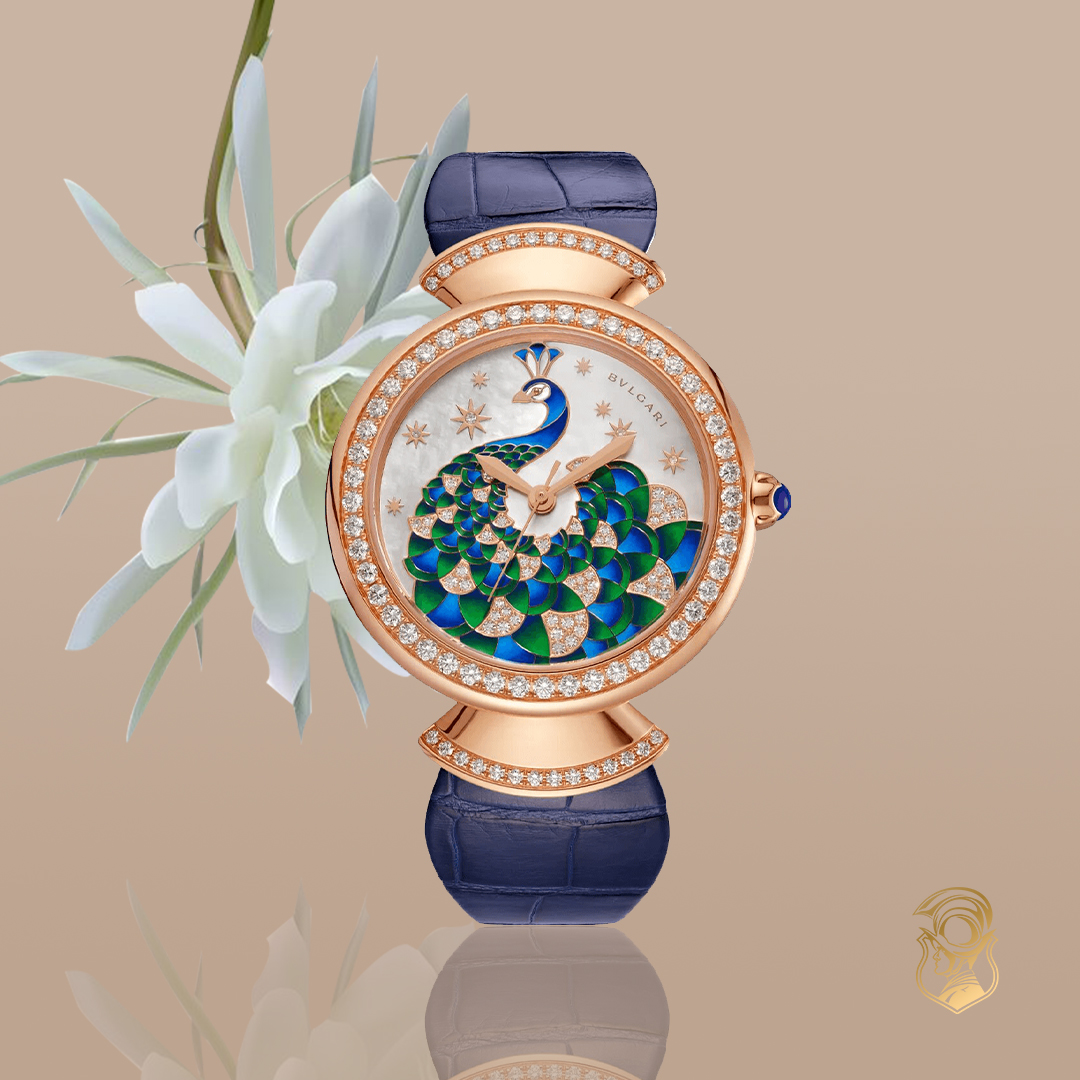 MSP: 78917 BVLGARI DIVAS’ DREAM 102741 DVP37PAGDL 37MM 729,729,000