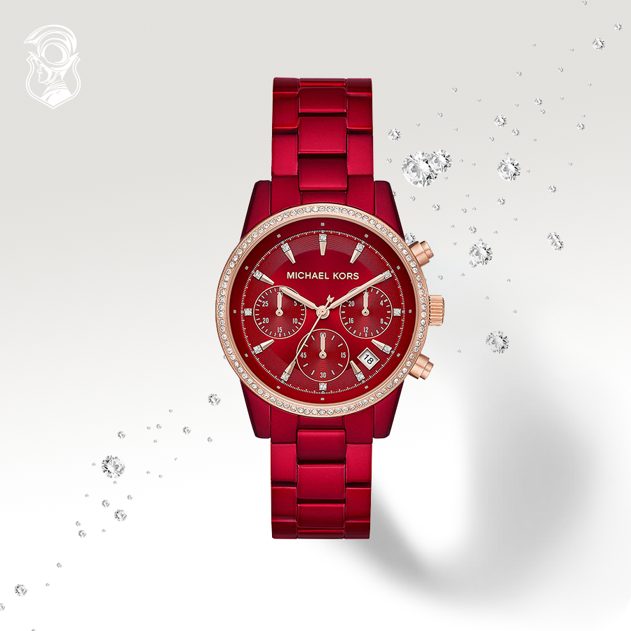 Michael Kors Ritz Red Watch 37mm