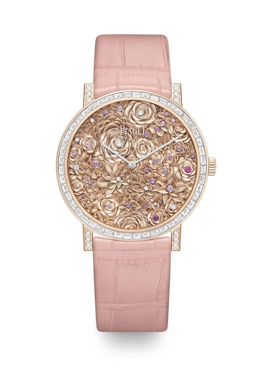  Piaget Rose Altiplano – Rose Bouquet Métiers d’Art Ref. G0A46219