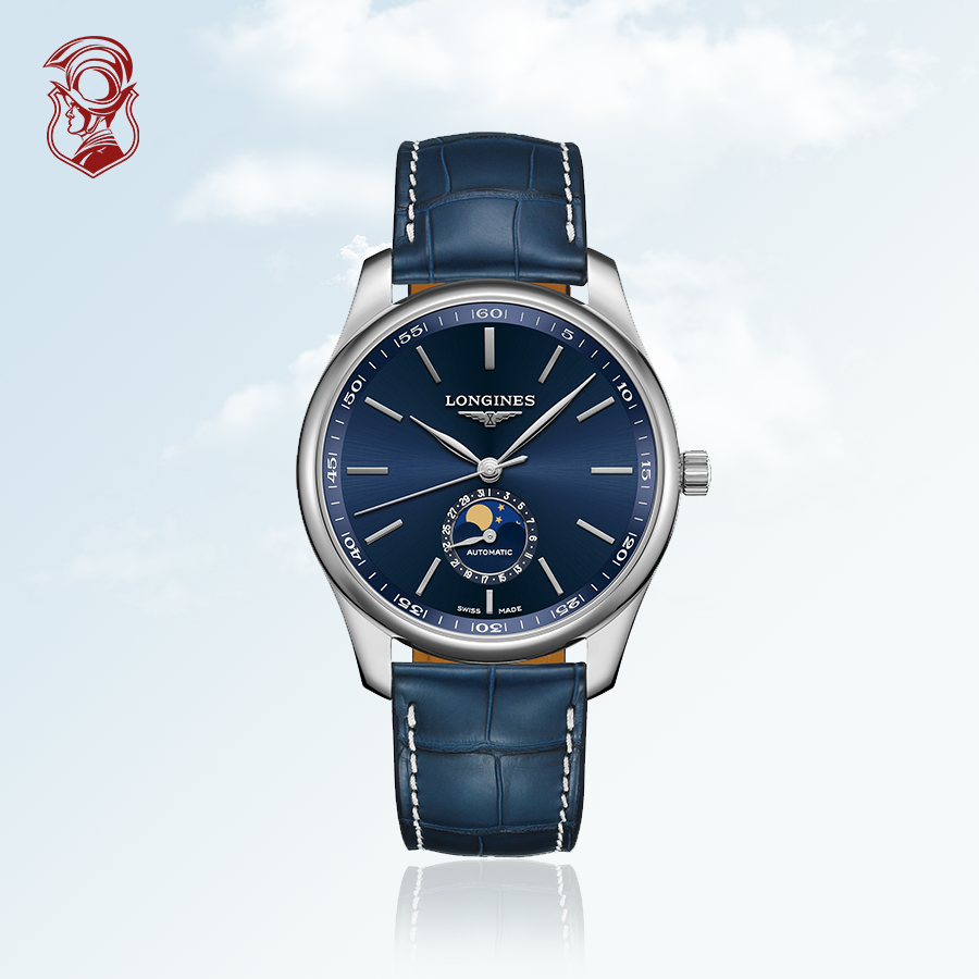 Longines Master L2.919.4.92.0 Moonphase 42mm 