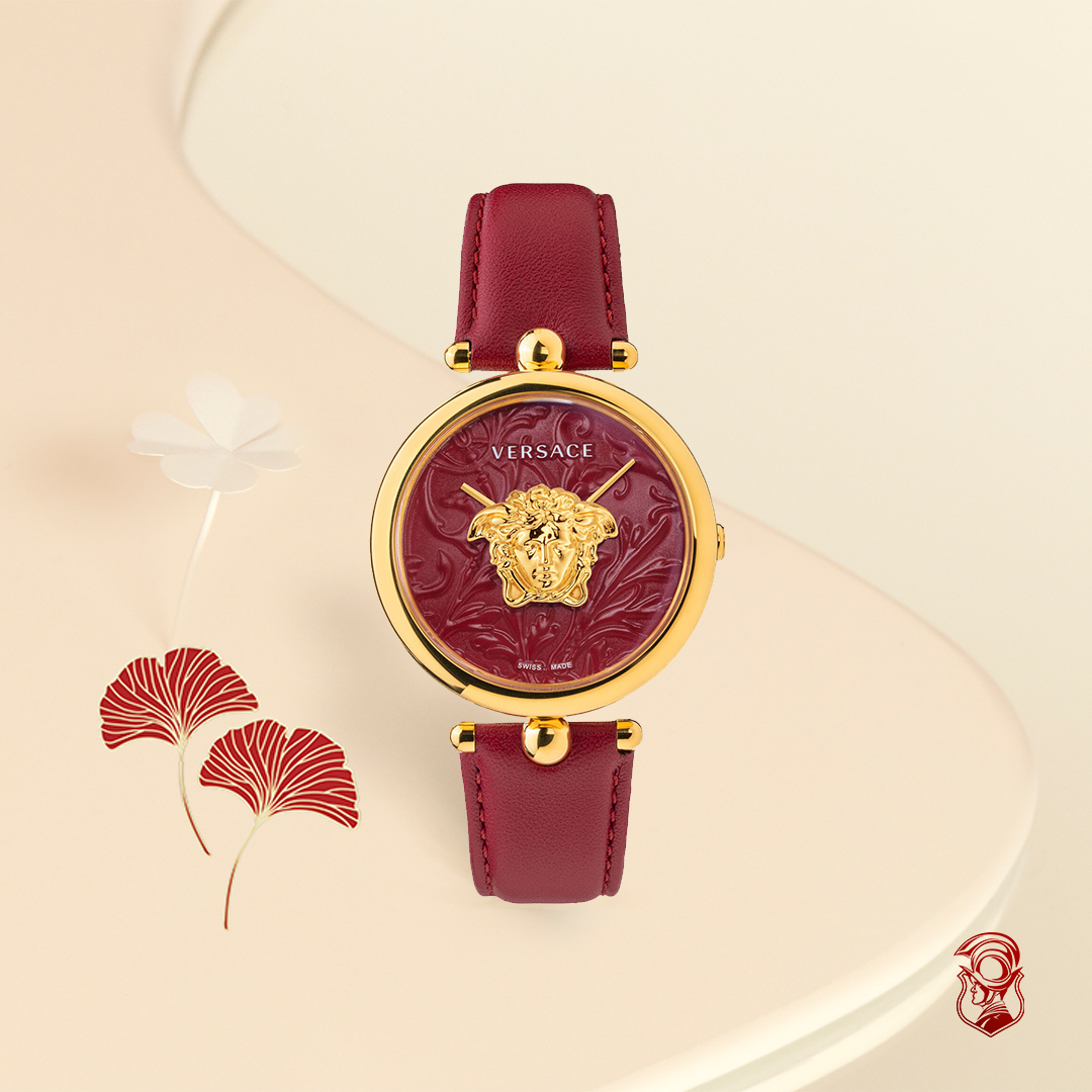 MSP: 94538 Versace Palazzo Empire Barocco Watch 39mm 35,490,000