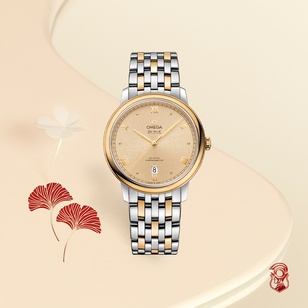 MSP: 94709 Omega De Ville 424.20.40.20.08.002 Prestige Co‑Axial 39.5 mm 185,435,000