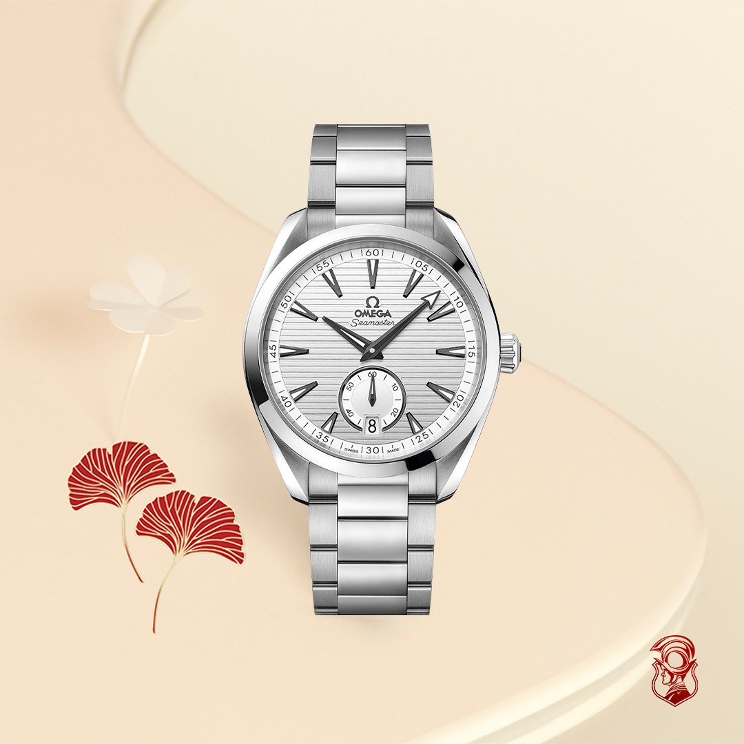 MSP: 97014 Omega Aqua Terra 220.10.41.21.02.002 Small Seconds 41mm 163,390,000