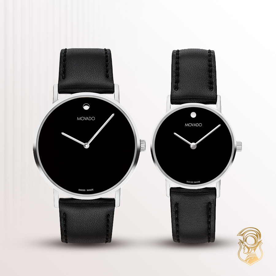 Movado Signature Mens Watch 40mm