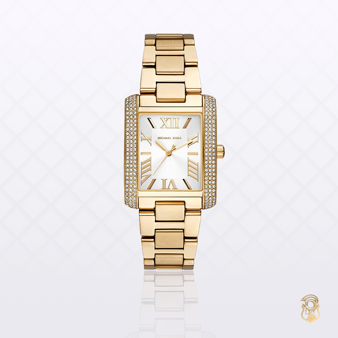 MSP: 97868 Michael Kors Oversized Emery Pavé Watch 40MM 12,258,000