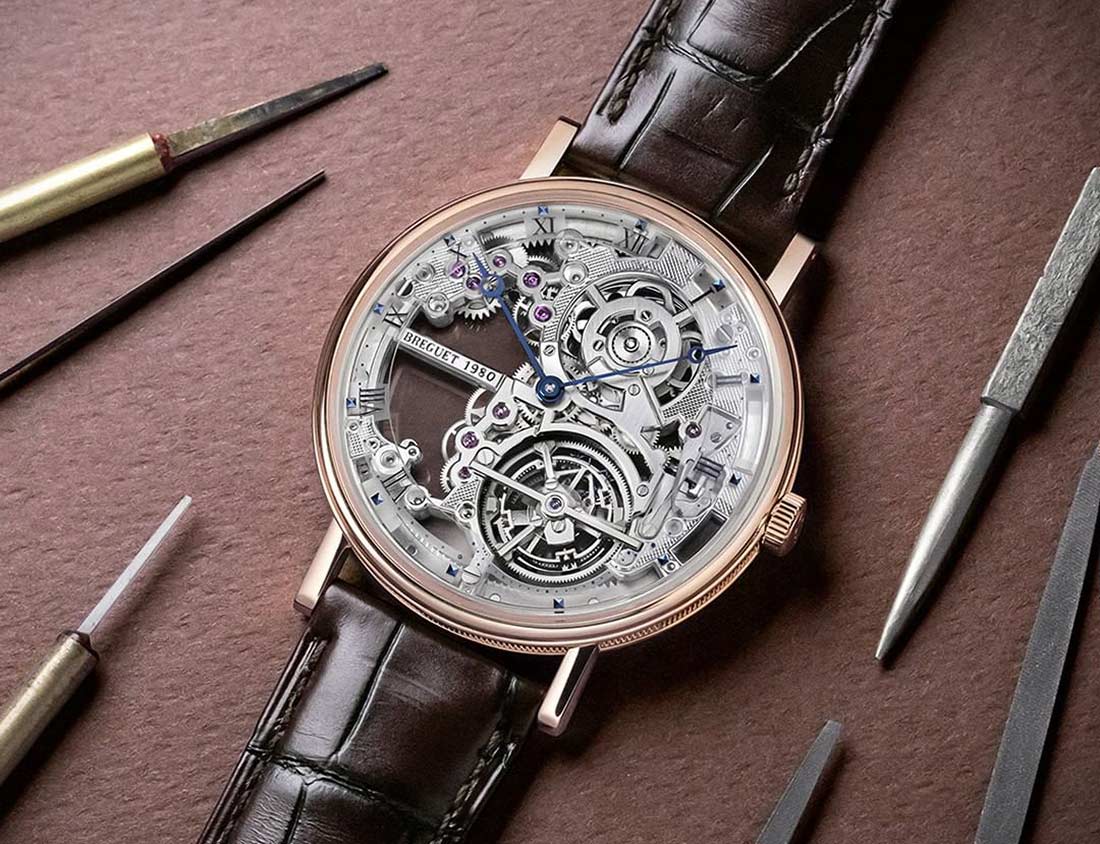 Breguet Classique Tourbillon Extra-Plat Squelette 5395