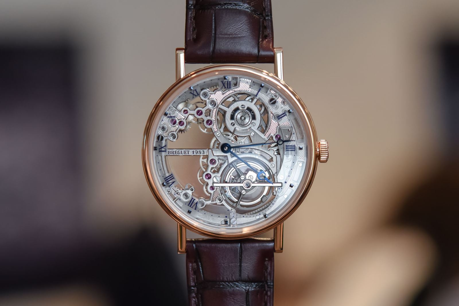 Breguet Classique Tourbillon Extra-Plat Squelette 5395