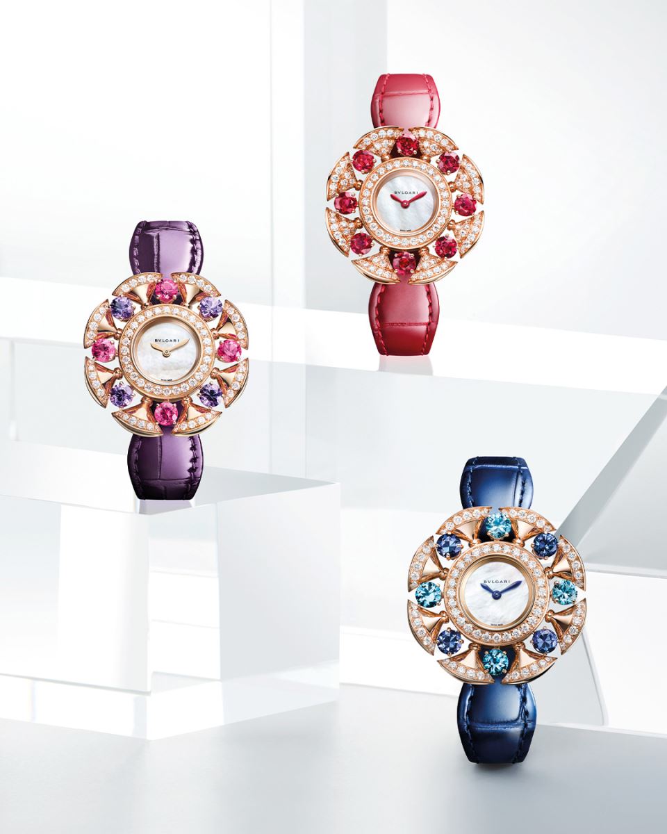 Bvgari divas dream lvmh watch week 2023 