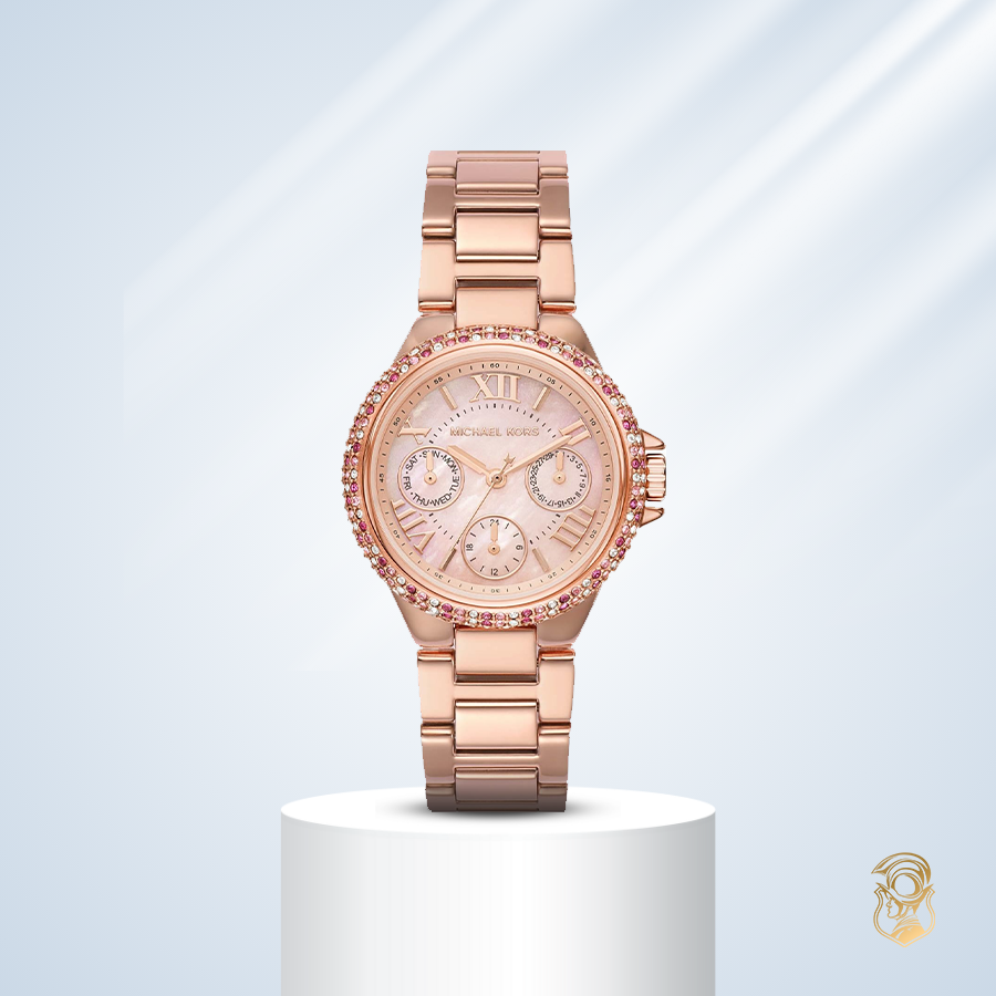 MSP: 103917 Michael Kors Mini-Camille Multifunction Watch 33mm 9,380,000