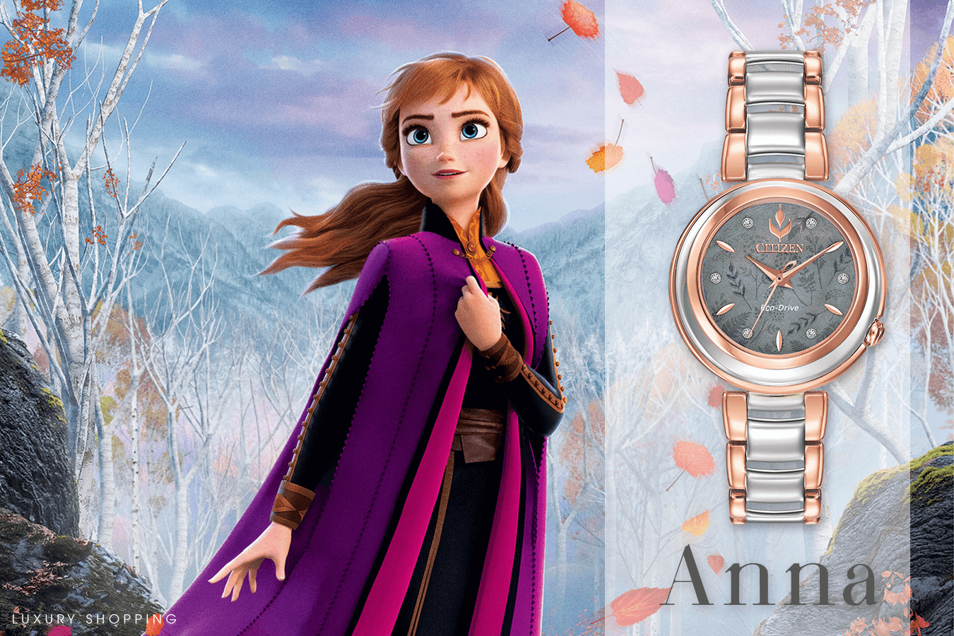 Citizen Disney Princess Diamond - Anna (Frozen II)