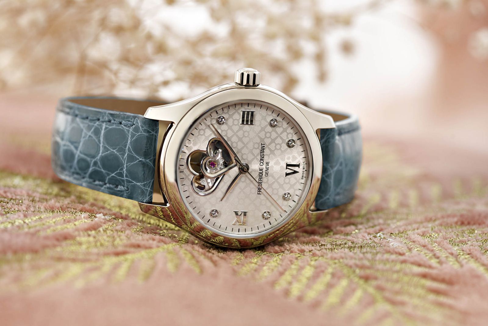 Đồng hồ Frederique Constant Ladies Automatic 2018 "Heart Beat" 