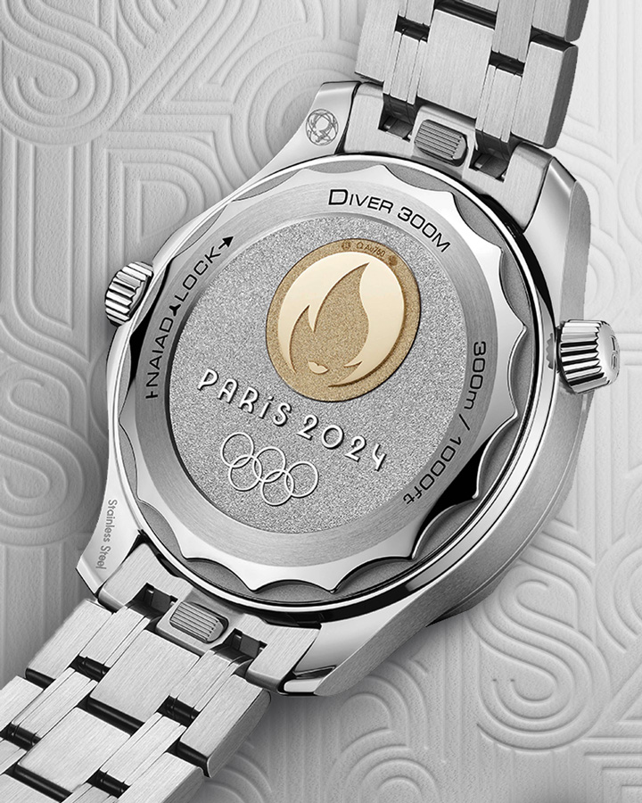 Đồng hồ Omega Paris 2024