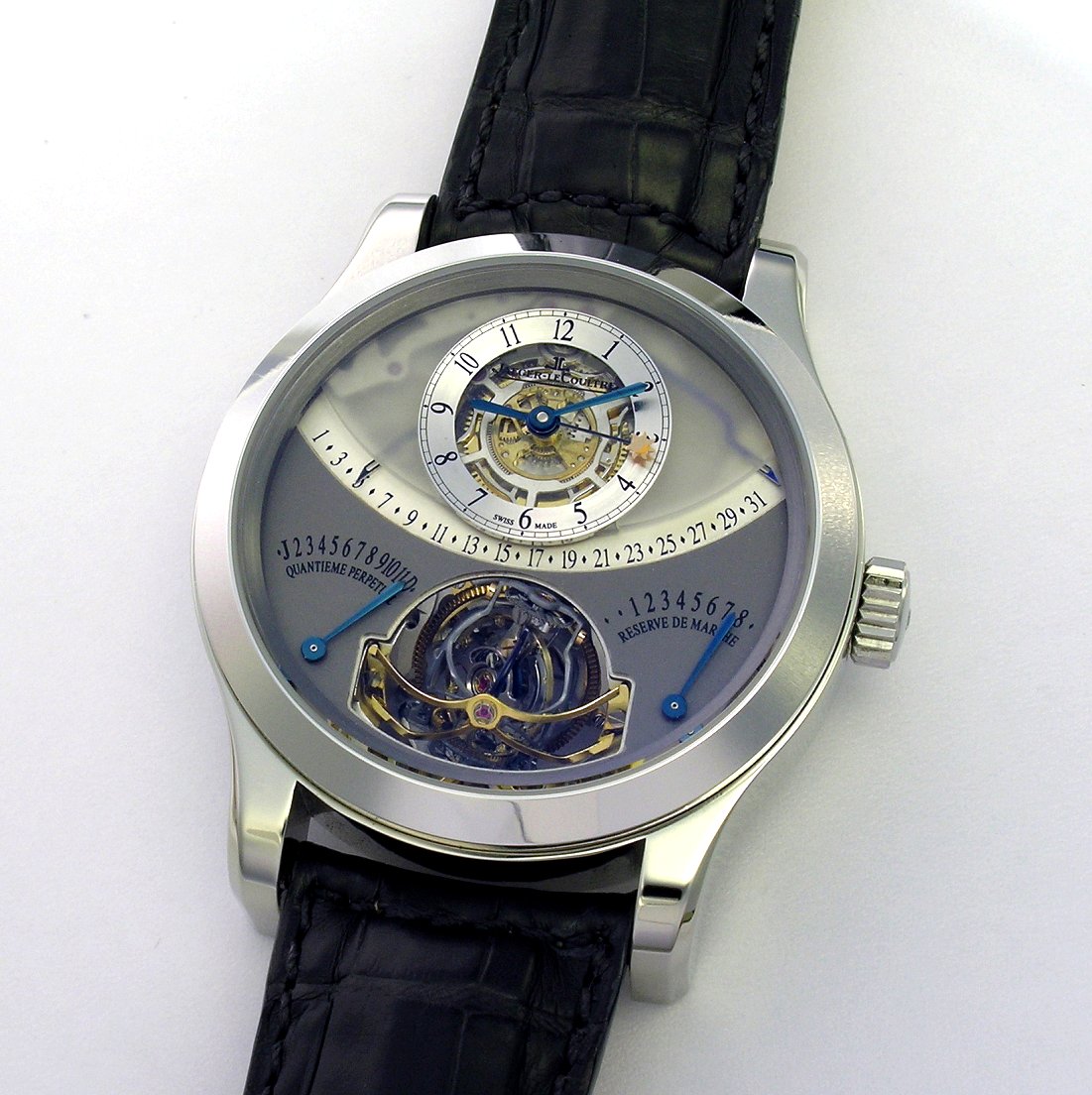 Gyrotourbillon, một ví dụ đã ghi được 908 điểm tại Chronometrie 2009