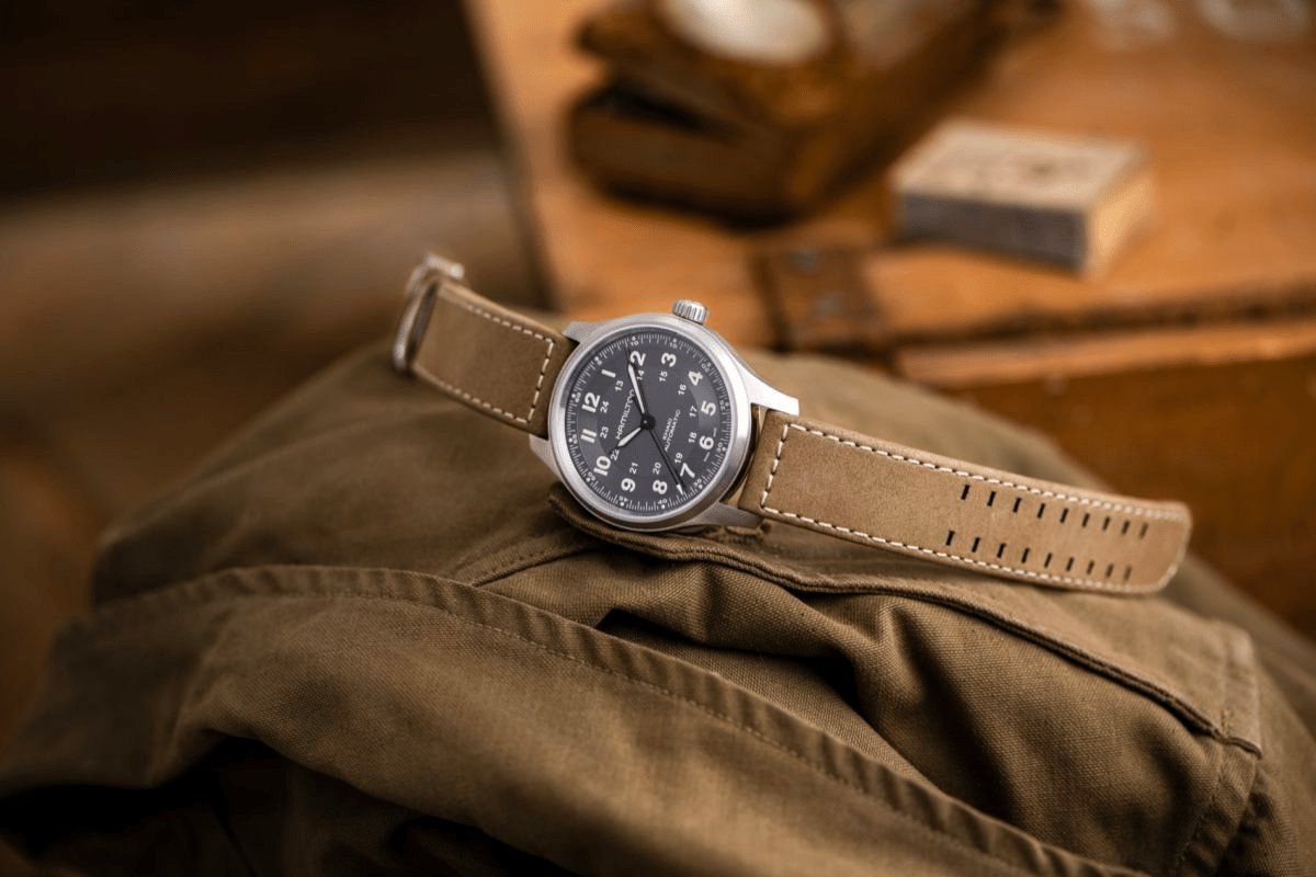  Hamilton Khaki Field Titanium Automatic 42mm