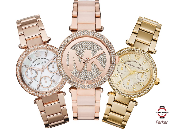 Ưu đãi khi mua đồng hồ Michael Kors tại Luxshopping