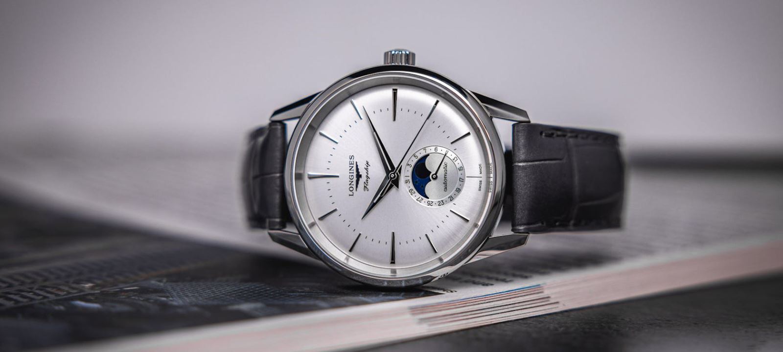 đồng hồ longines flagship heritage moonphase