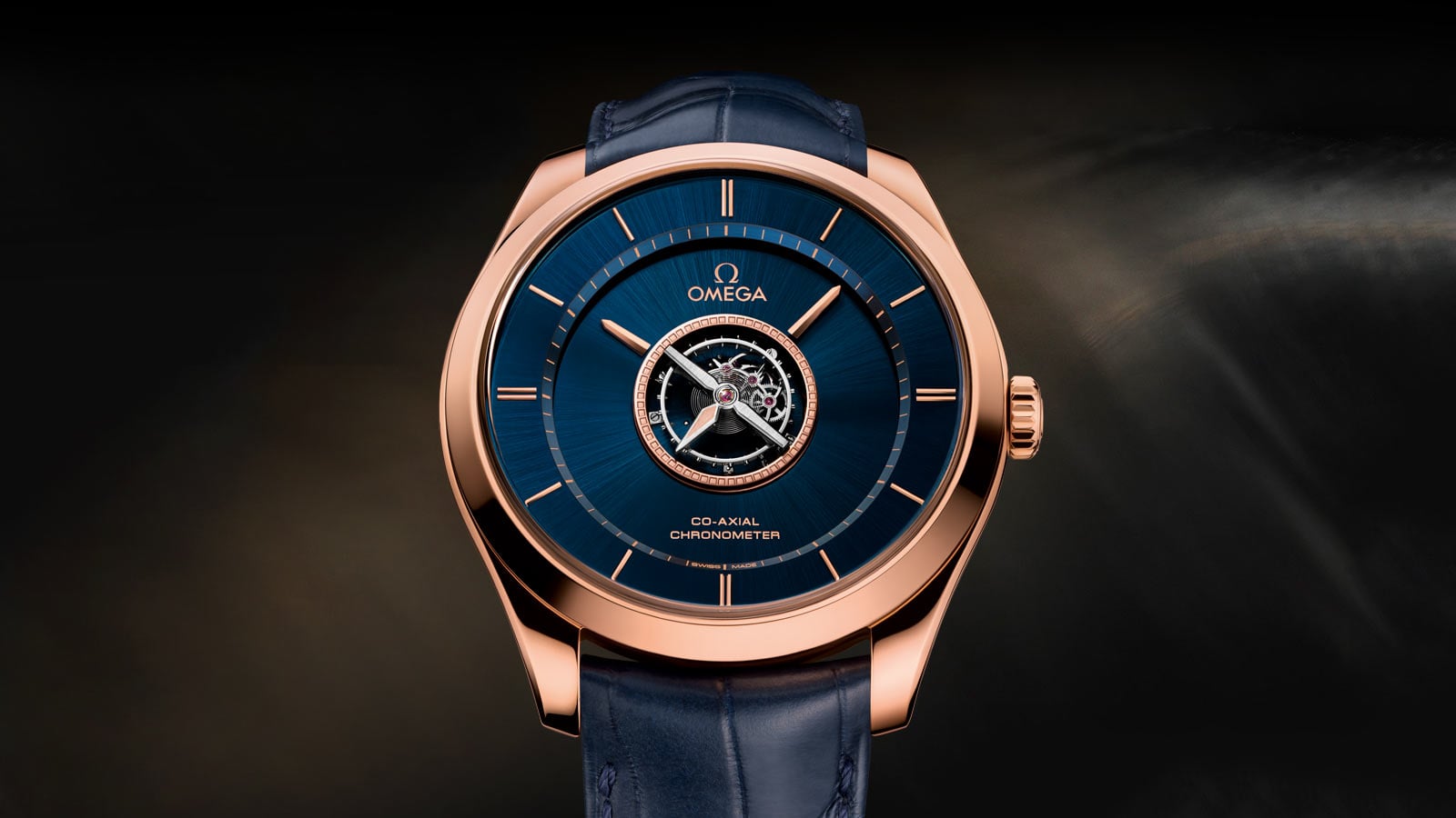 Đồng hồ Omega De Ville Tourbillon