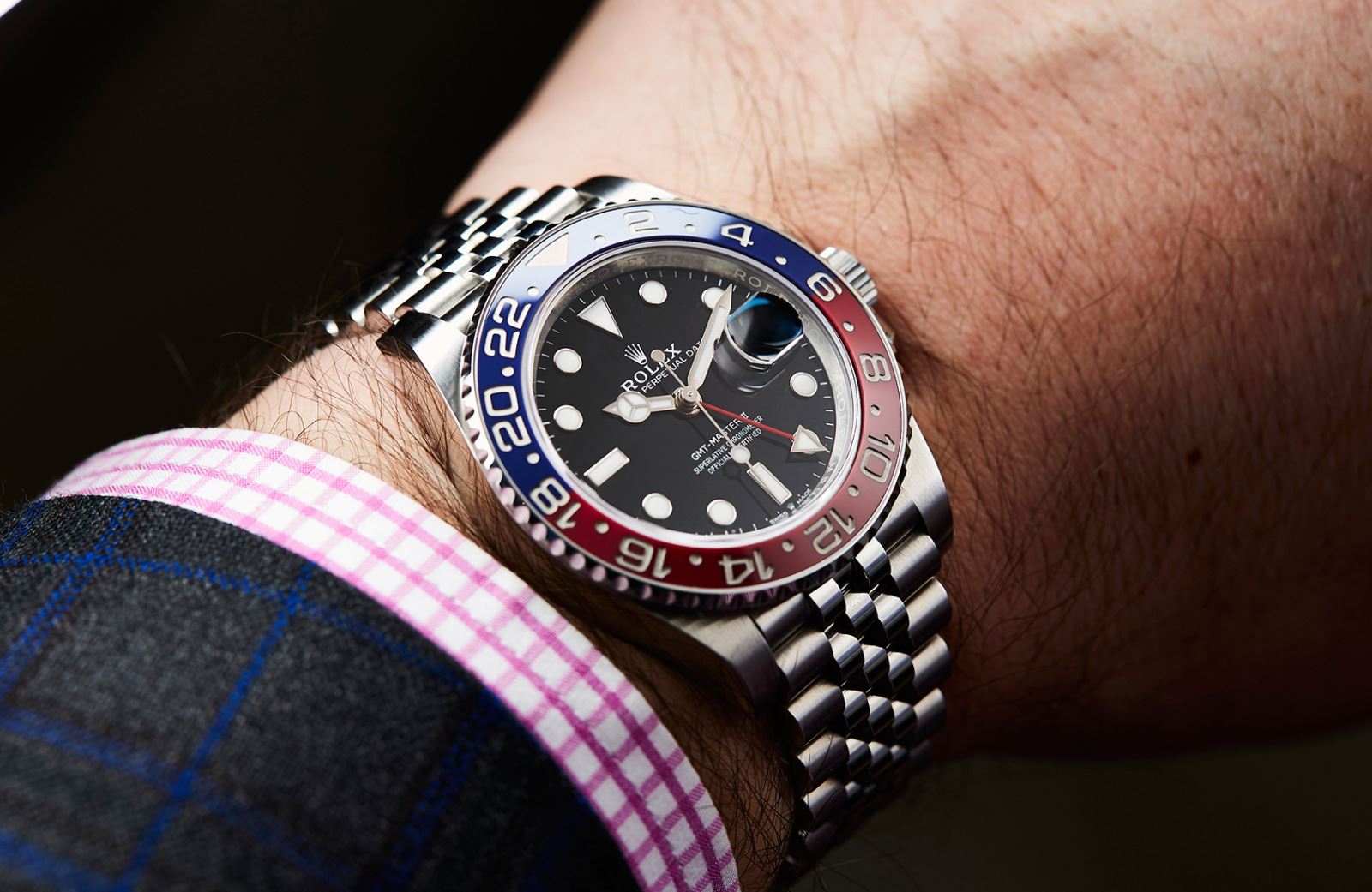 Đồng hồ Rolex Rolex GMT-Master II “Pepsi”