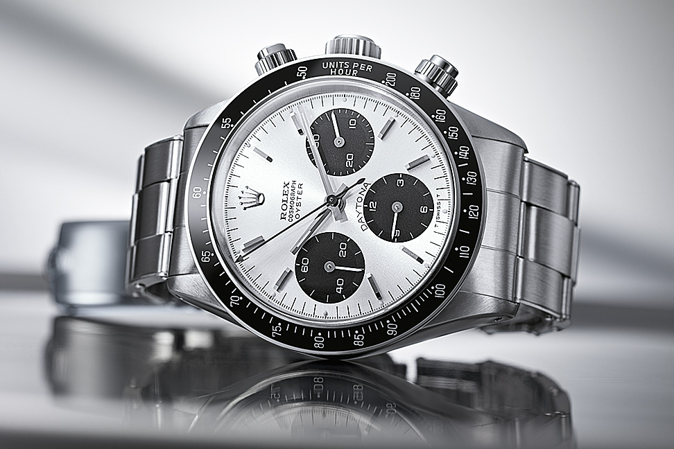 banner đồng hồ Rolex Chronograph Daytona