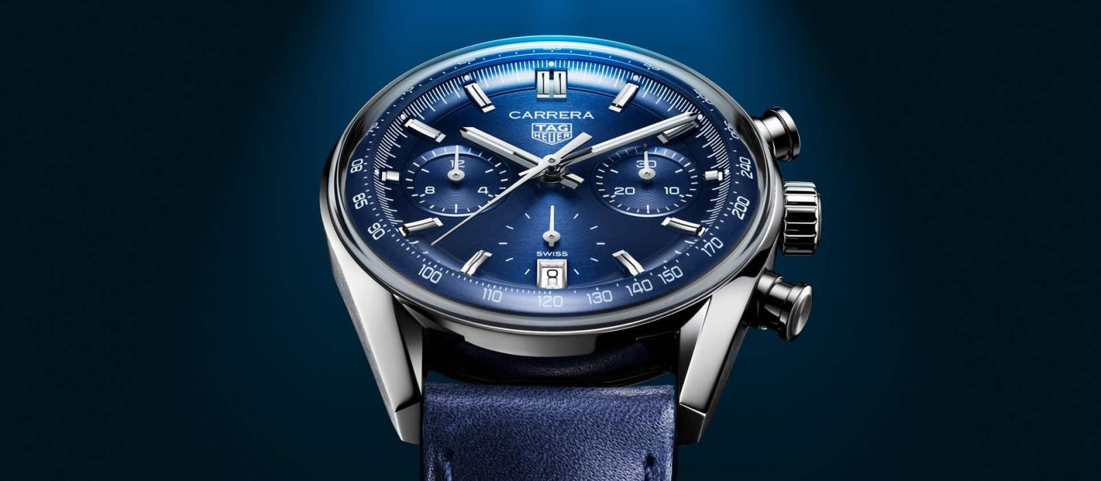 TAG Heuer đã hoàn thiện đồng hồ bấm giờ của họ trong 136 năm