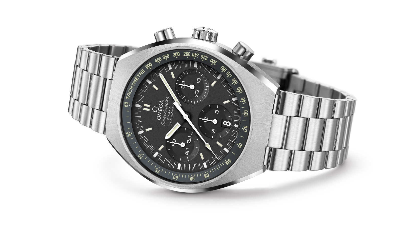 Những cột mốc lịch sử khẳng định đẳng cấp của BST đồng hồ Omega Speedmaster