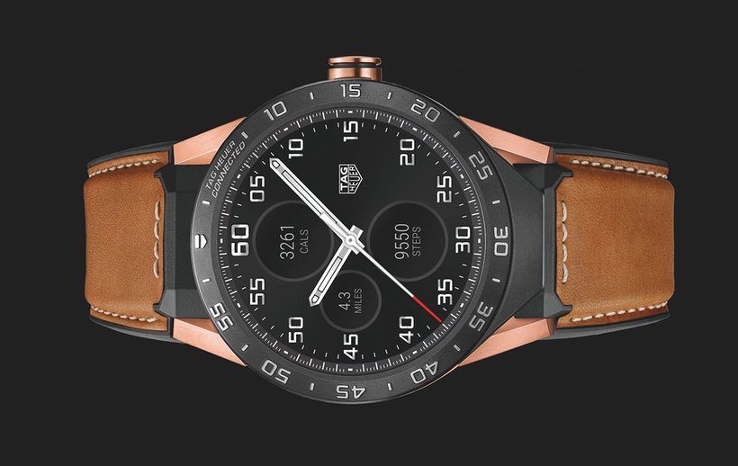 TAG Heuer Connected Rose Gold - Khẳng định đẳng cấp của dòng đồng hồ thông minh