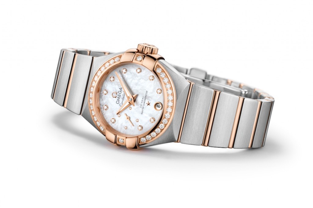 Đồng hồ Omega Constellation Small Second - Nơi sắc đẹp ngự trị