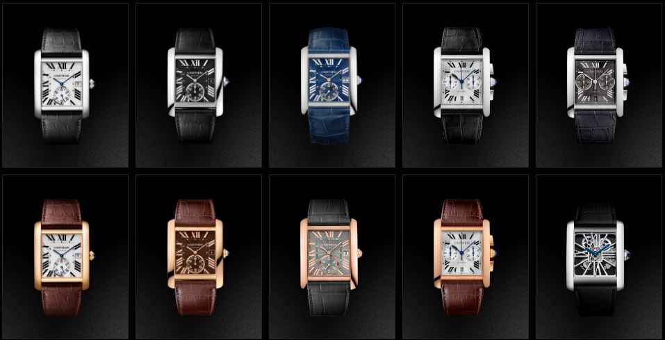 Đồng hồ Cartier và những dòng sản phẩm tạo nên đẳng cấp thương hiệu