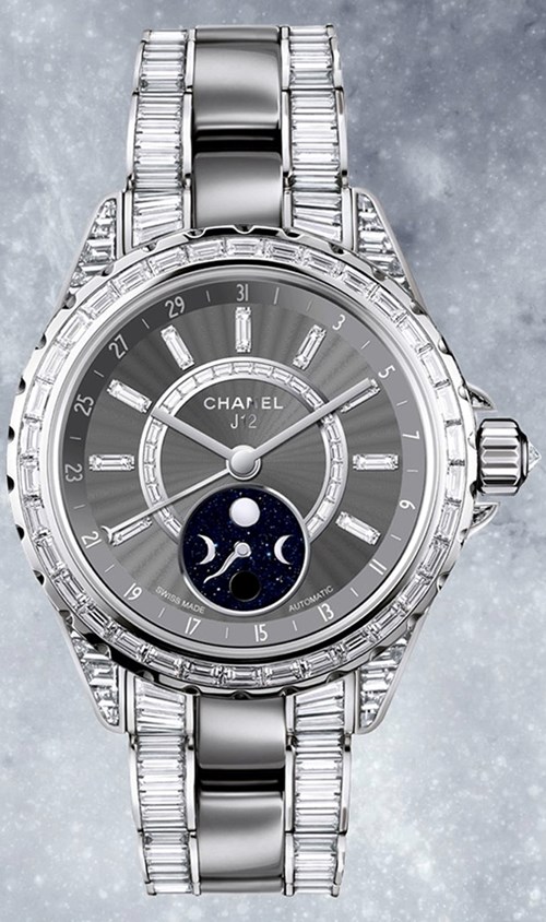 CHANEL J12 MOONPHASE - Biểu tượng đồng hồ đầu tiên của thế kỷ 21