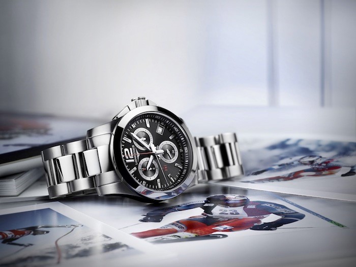 LONGINES CONQUEST L3.700.4.79.6 CHRONO WATCH 41MM