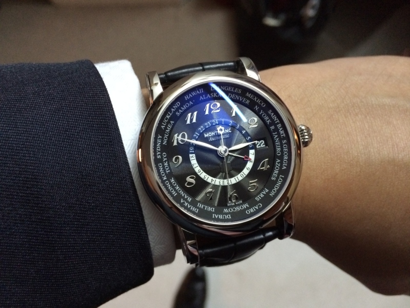 Montblanc Star Traditional Collection World-Time GMT Automatic