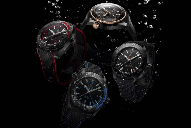 BST Đồng hồ Omega Planet Ocean Deep Black - Biểu tượng của đại dương sâu thẳm