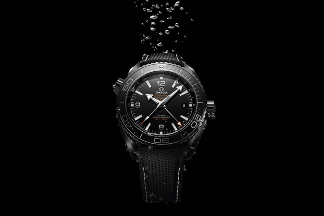 BST Đồng hồ Omega Planet Ocean Deep Black - Biểu tượng của đại dương sâu thẳm