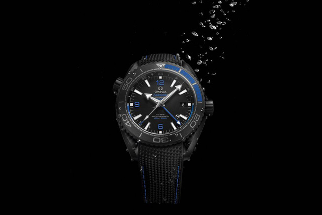 BST Đồng hồ Omega Planet Ocean Deep Black - Biểu tượng của đại dương sâu thẳm