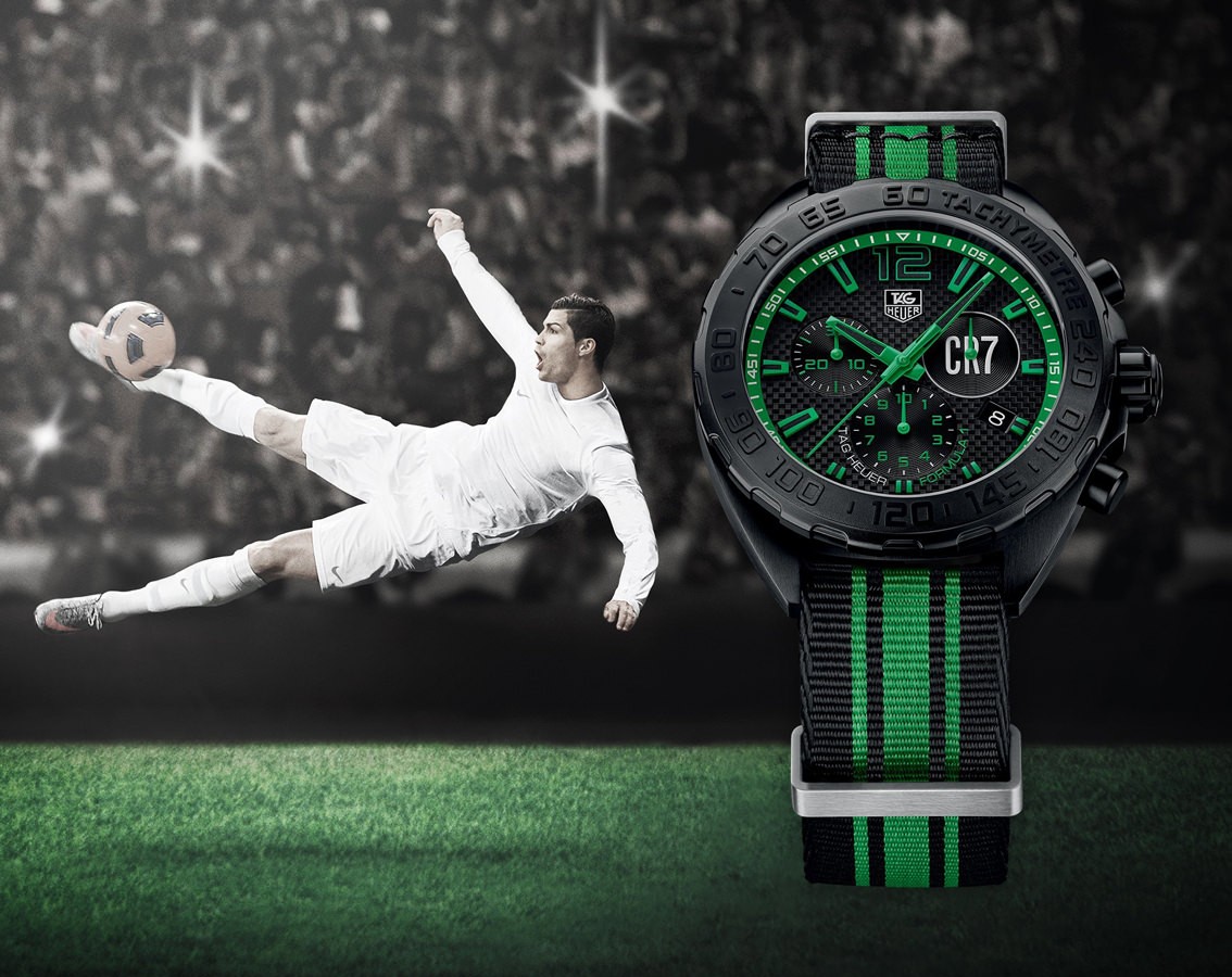 Tag Heuer Formular 1 CR7 – Chiêc đồng hồ mang thương hiệu Cristiano Ronado