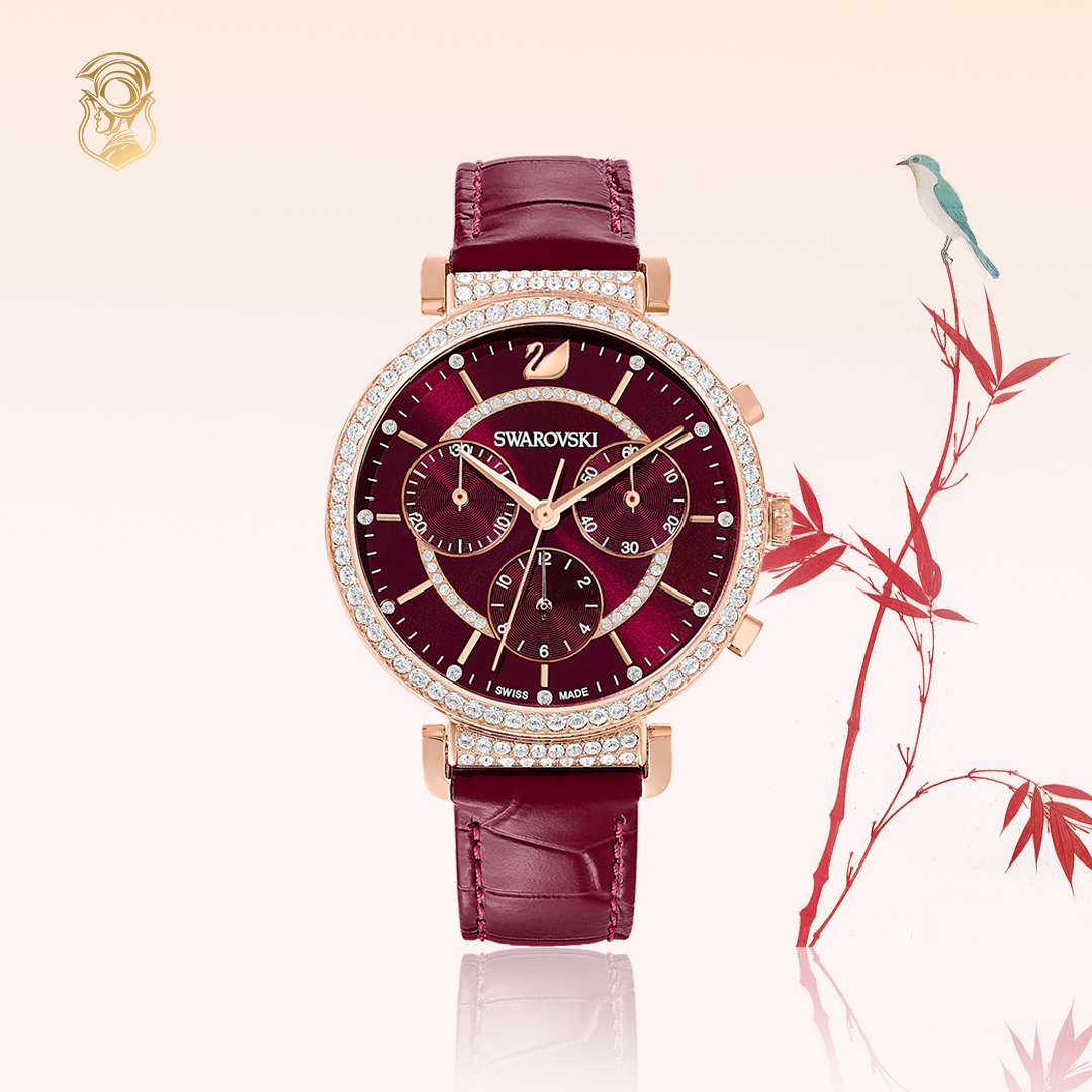 MSP: 95433 Swarovski Passage Chrono Watch 36mm 12,930,000