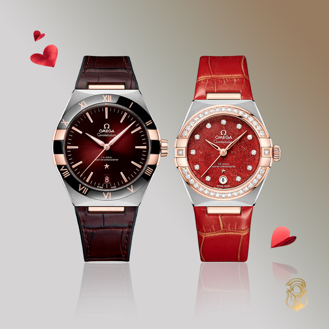 đồng hồ cặp đôi Omega Constellation