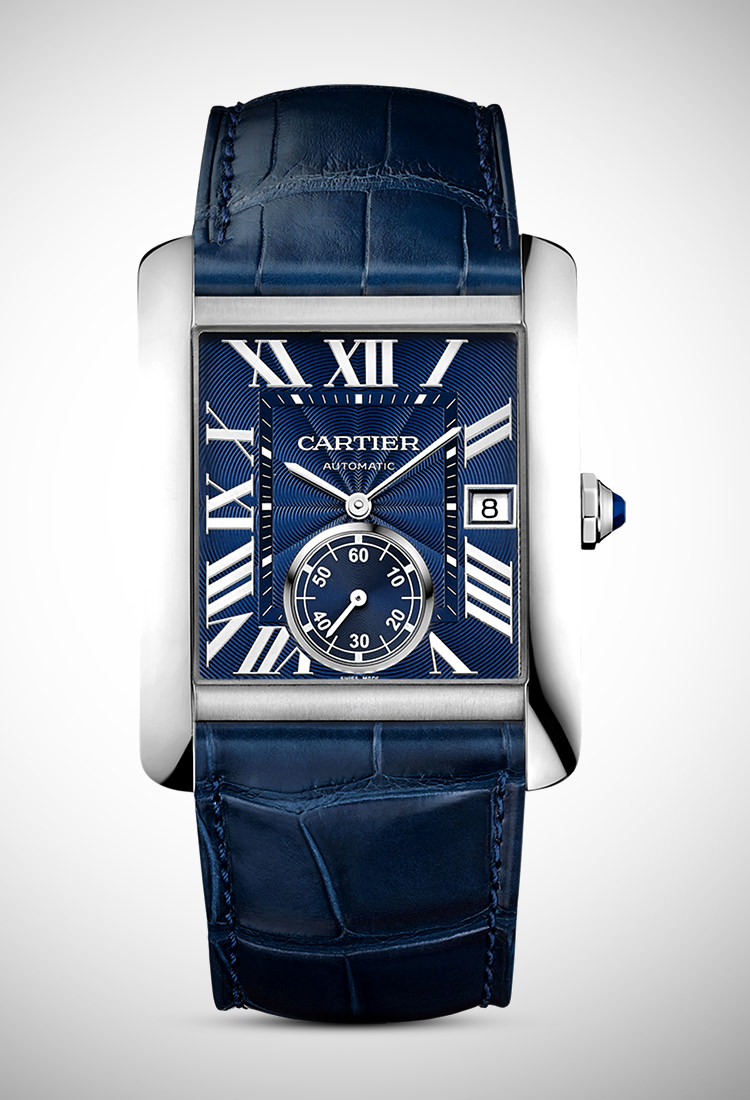 Đồng hồ Masculine Cartier Tank MC