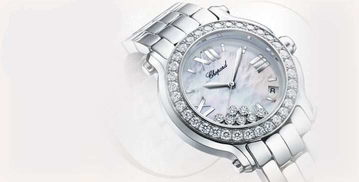 đồng hồ Chopard Happy Diamonds