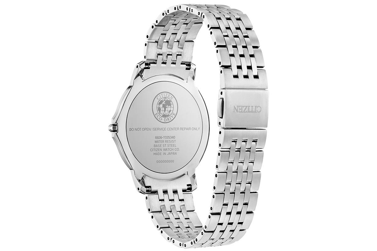 dong ho citizen Eco-drive One AR5050-51 mặt sau