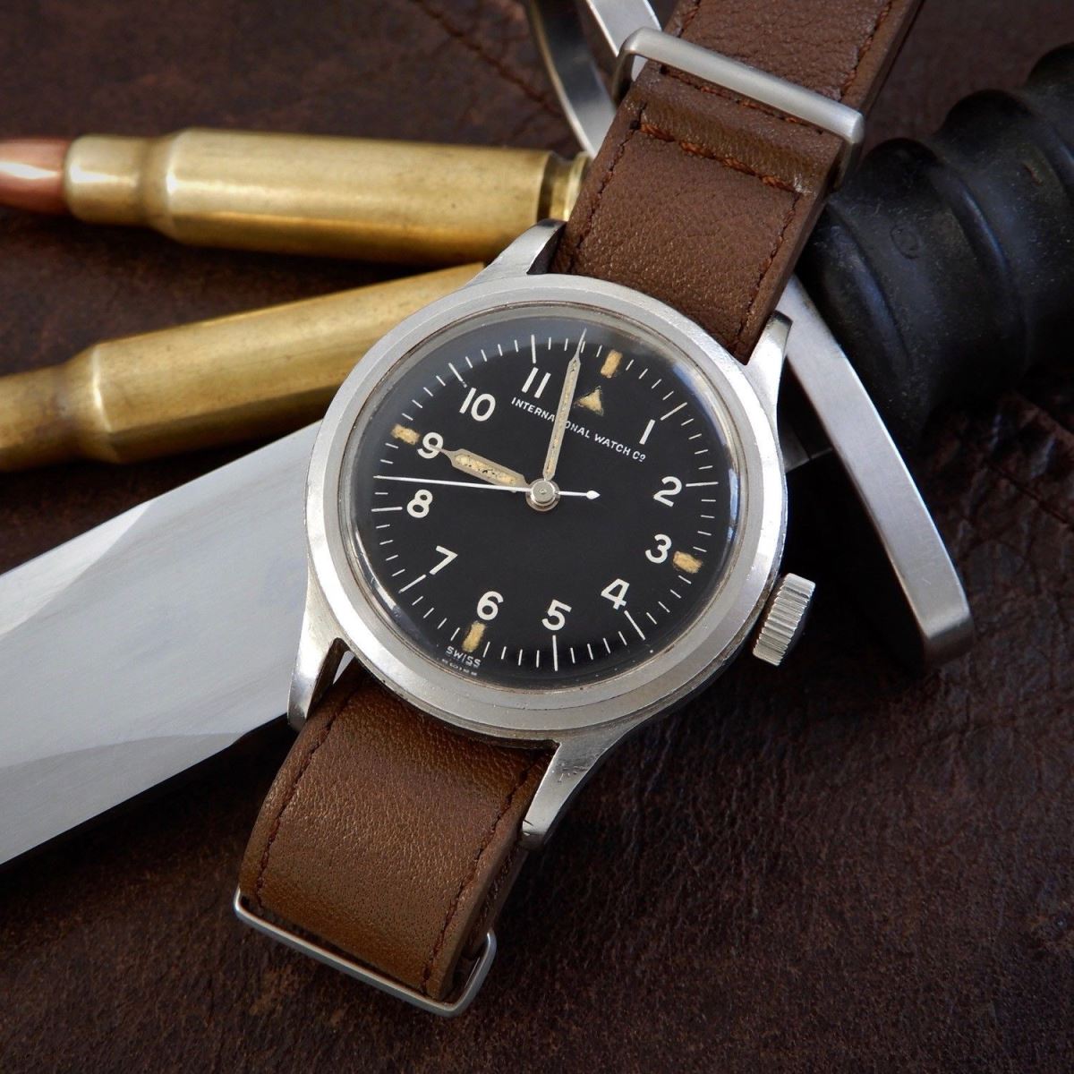 Đồng hồ phi công IWC Mark 11 năm 1940