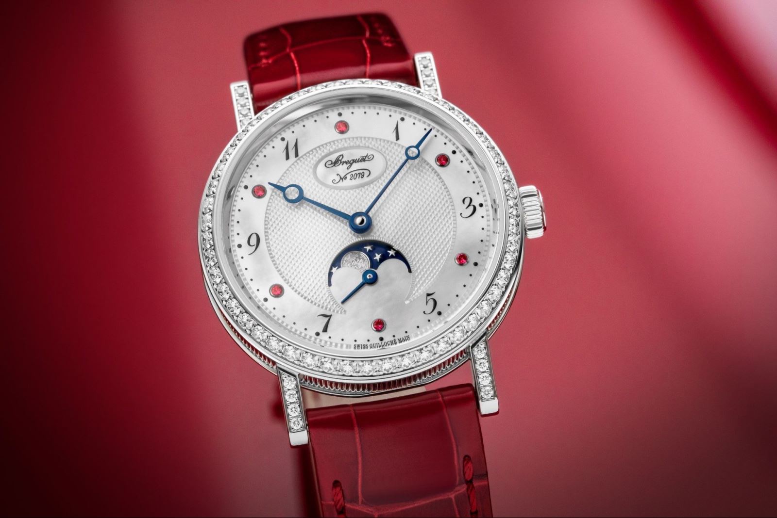 Breguet Classique Phase de Lune 9085 Valentine’s Day